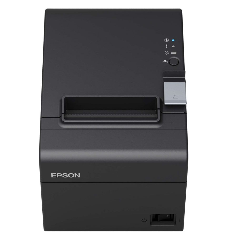 Imagen 2 del producto Impresora térmica Epson TM-T20III 80mm, conexión USB, negro