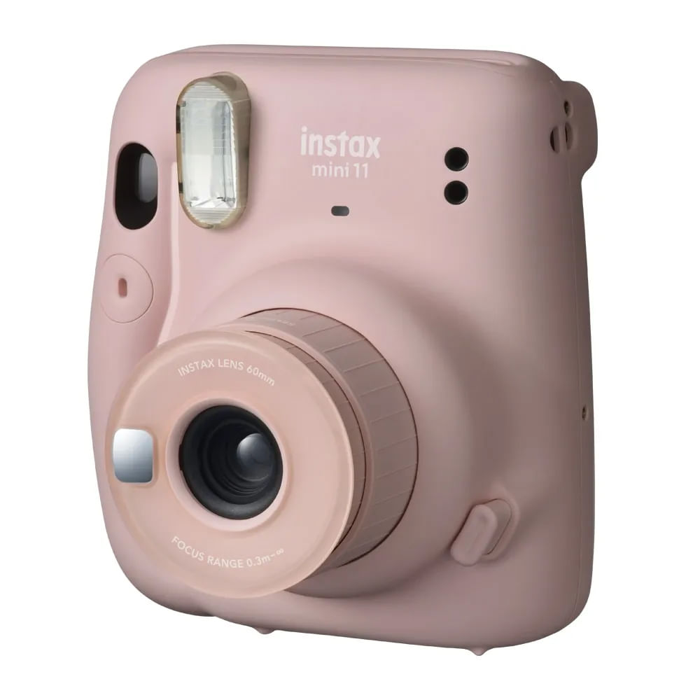 Imagen 2 del producto Reacondicionado: Cámara instantánea Fujifilm Instax mini 11 enfoque automático, lente 60mm, rosado