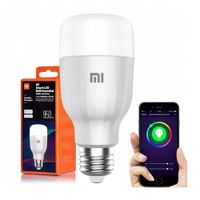 Reacondicionado: Foco led inteligente Xiaomi Mi Smart Bulb Essential luz blanca y color de ambiente, wifi, 9w, tipo bombilla E27
