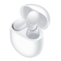 Reacondicionado: Audífonos bluetooth True Wireless Xiaomi Redmi Buds 4 resistente al agua IP54, duración máx. 6 horas, cancelación de ruido, blanco