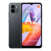Reacondicionado: Celular Xiaomi Redmi A2 64GB, 2GB RAM, cámara trasera 8MP y frontal 5MP, 6.52"", negro
