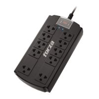 Reacondicionado: Supresor de picos Forza Power Technologies 10 tomas universales, 1800W