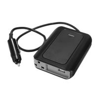 Reacondicionado: Inversor de corriente para auto Opalux 200W 12-220VAC USB-5V
