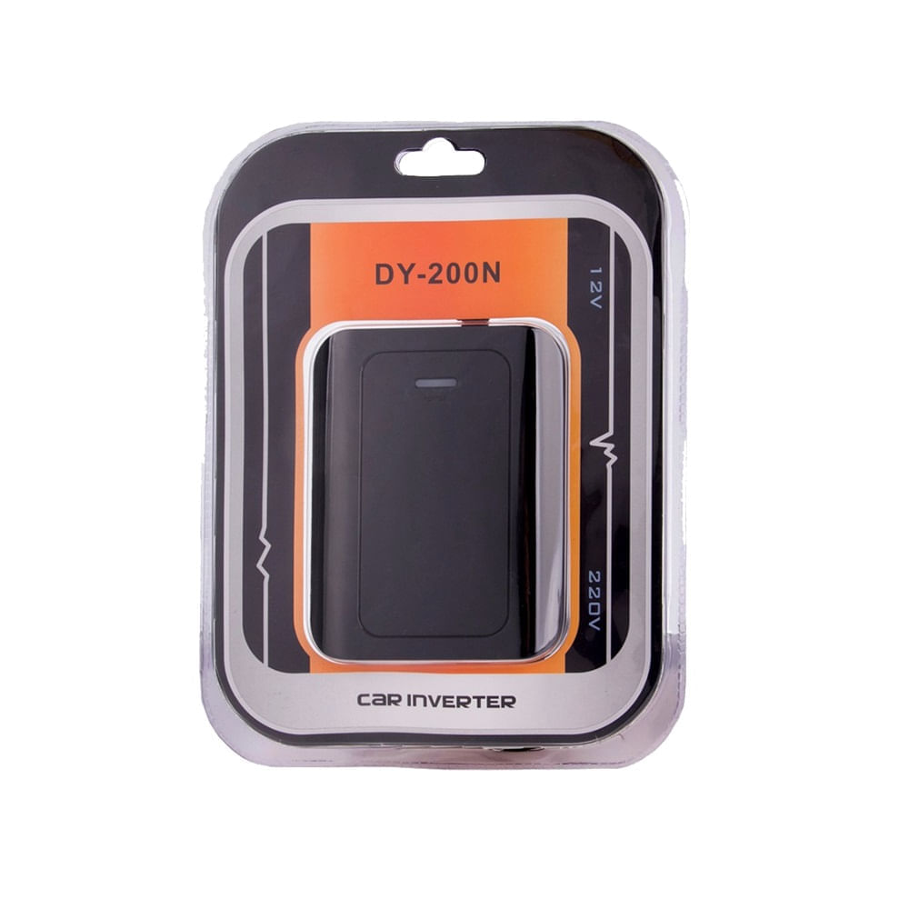 Imagen 2 del producto Reacondicionado: Inversor de corriente para auto Opalux 200W 12-220VAC USB-5V