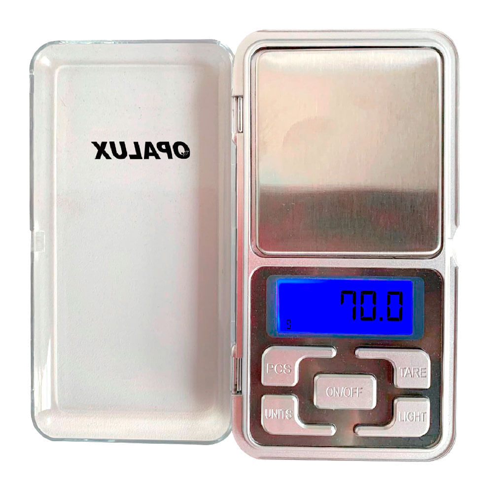 Reacondicionado: Balanza electrónica de joyería Opalux 1 a 500 gr