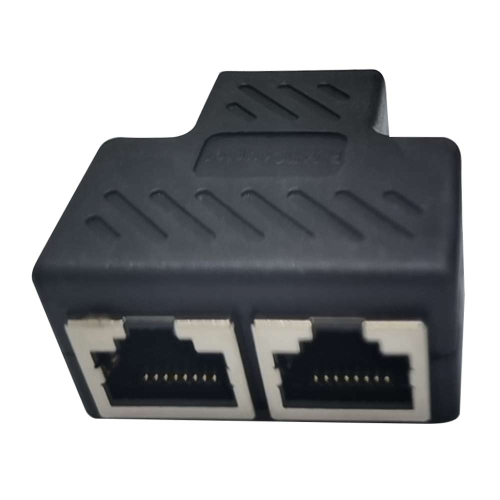 Imagen 2 del producto Reacondicionado: Splitter RJ45 Coolbox Teraware, negro