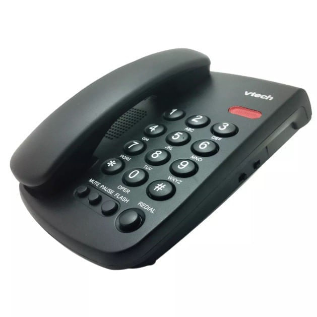 Imagen 2 del producto Reacondicionado: Teléfono fijo Vtech VTC100 control de volumen