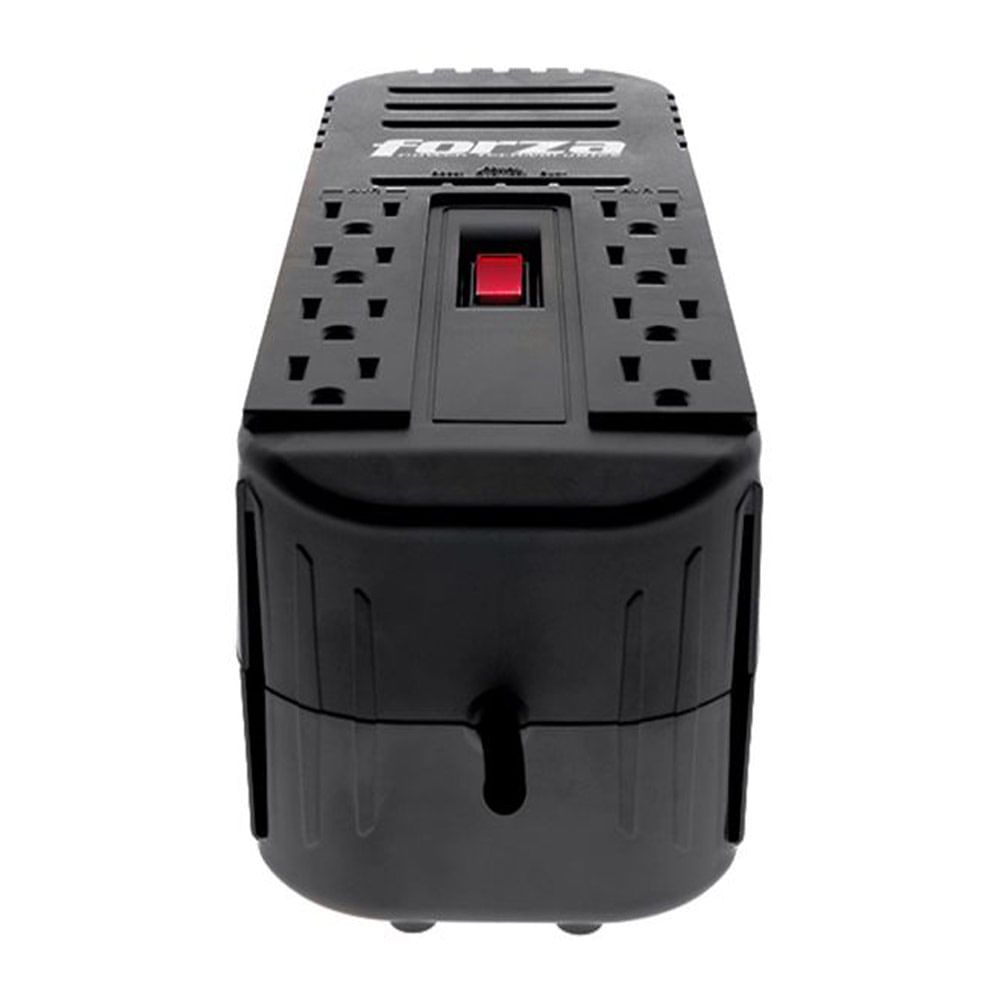 Imagen 2 del producto Reacondicionado: Estabilizador de corriente Forza Power Technologies FVR-2202 8 tomas, 2200VA/1100W