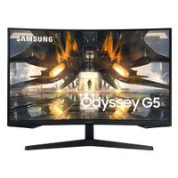 Monitor curvo 32"" Samsung LS32AG550ELXPE, Panel VA, WQHD, 1 ms, 165 Hz, FreeSync (reempacado)
