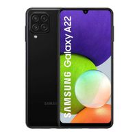 Celular Samsung Galaxy A22, 64GB, 4GB RAM, cámara trasera 48MP y frontal 13MP, 6.4"", Octa-core, negro (reempacado)
