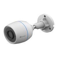 Cámara de seguridad wifi Ezviz C3TN exterior, 2MP 1080P, fija, IP67 (reempacado)