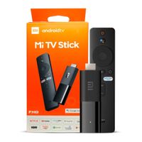 Convertidor a smart TV Xiaomi Mi TV Stick Full HD, 8GB, 1GB ram + control remoto con Google Assistant Android TV (reempacado)