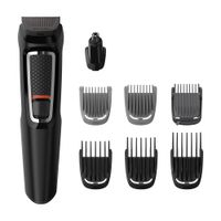 Reacondicionado: Recortador de barba Philips Grooming cuchillas autoafilables, 8 piezas