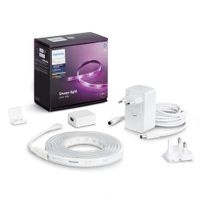 Cinta de luz inteligente LED Philips Hue conexión zigbee y bluetooth, blanco y color de ambiente, 2 m (reempacado)