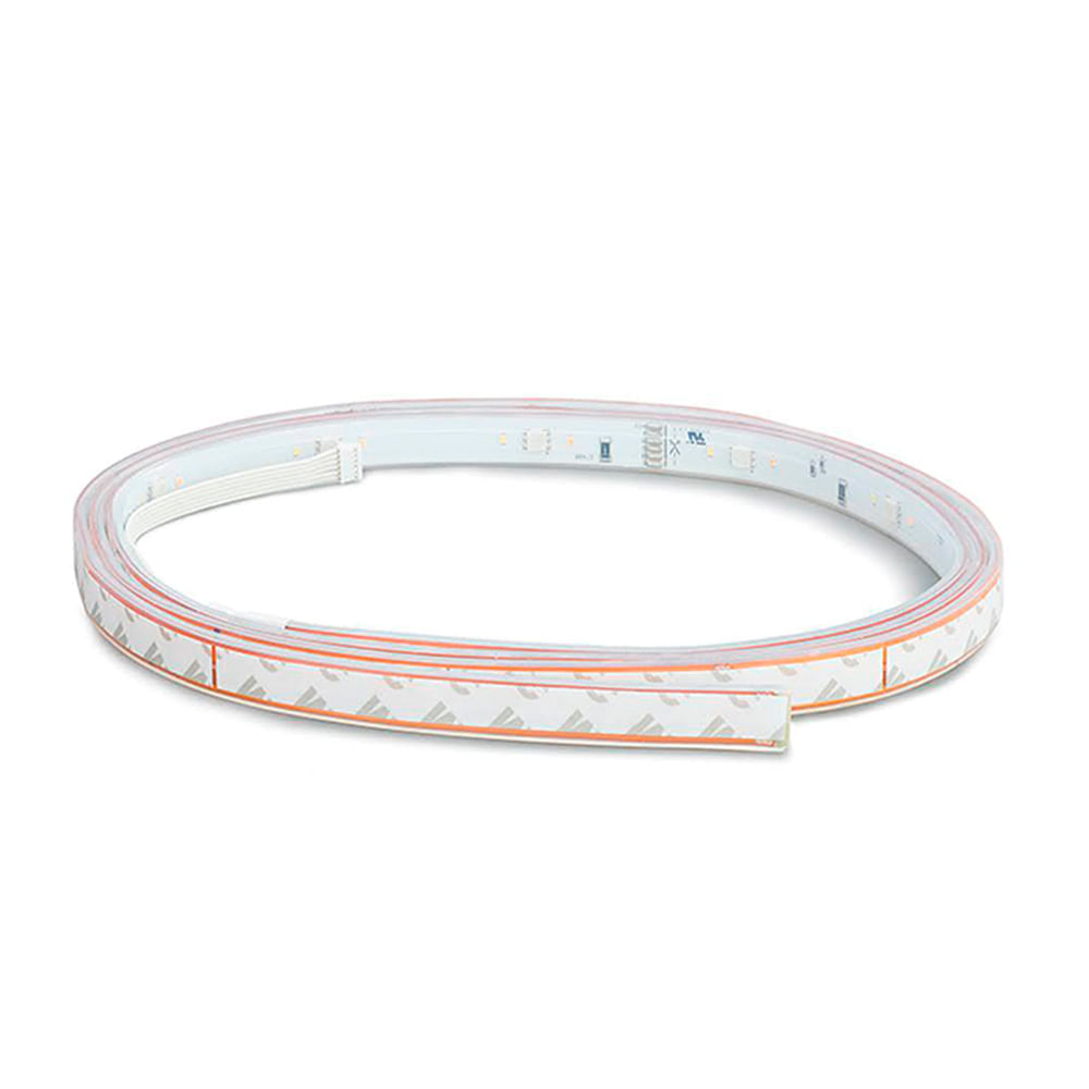 Imagen 2 del producto Cinta de luz inteligente LED Philips Hue conexión zigbee y bluetooth, blanco y color de ambiente, 2 m (reempacado)
