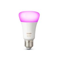 Foco inteligente Philips Hue luz blanca y color de ambiente, wifi, 9w, tipo de bombilla E27, zigbee y bluetooth (reempacado)