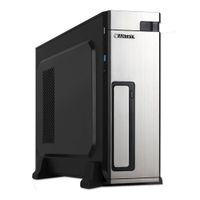 Gabinete Antryx Xtreme Slim Micro ATX/Mini-ITX, con fuente 300W