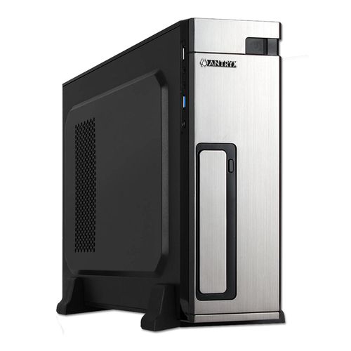 Gabinete Antryx Xtreme Slim Micro ATX/Mini-ITX, con fuente 300W