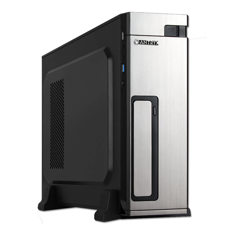 Gabinete Antryx Xtreme Slim Micro ATX/Mini-ITX, con fuente 300W