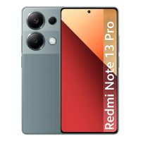 Celular Xiaomi Redmi Note 13 Pro 4G 256GB, 8GB RAM, cámara trasera 200MP y frontal 16MP, 6.67"", verde