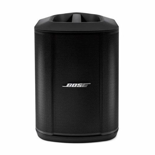 Parlante portátil Bose S1 Pro + potencia 150W, bluetooth, hasta 11 horas de reproducción, Pre-Amplificado, mezclador de 3 canales, negro