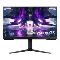 Monitor gamer plano 27"" Samsung Odyssey G3 LS27AG320NLXPE Panel VA, FHD(1920x1080), 165Hz, 1ms, entradas DisplayPort/HDMI, Freesync