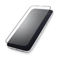 Protector de pantalla para iPhone 15 Pro vidrio templado, diseño claro, fácil colocación, compatible con fundas