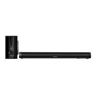 Reacondicionado: Barra de sonido Radioshack 2.1 canales 320w subwoofer inalámbrico