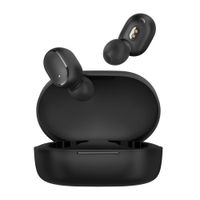 Reacondicionado: Audífonos bluetooth True Wireless Xiaomi Redmi Buds Essential resistente al agua IPX4, máx. 5.5 horas, control de música, negro
