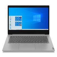 Reacondicionado: Laptop Lenovo IdeaPad 3 14"" Intel Core i5, 512GB SSD, 8GB RAM, Win10, plateado