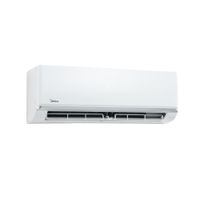 Aire acondicionado inverter Midea 2100W, 12000 BTU, control inteligente, blanco