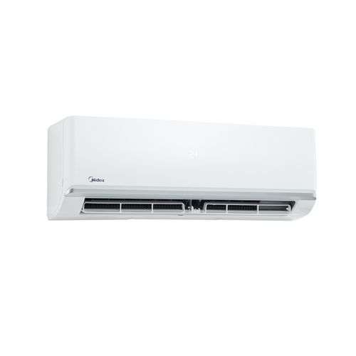 Aire acondicionado inverter Midea 2100W, 12000 BTU, control inteligente, blanco