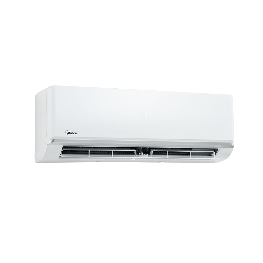 Aire acondicionado inverter Midea 2100W, 12000 BTU, control inteligente, blanco