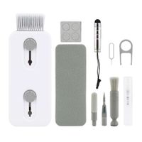 Limpiador Pro Izuum 12 en 1, multiusos para dispositivos electrónicos, blanco