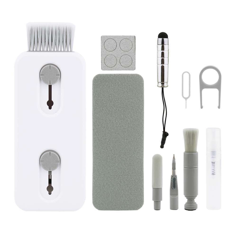 Imagen 1 del producto Limpiador Pro Izuum 12 en 1, multiusos para dispositivos electrónicos, blanco