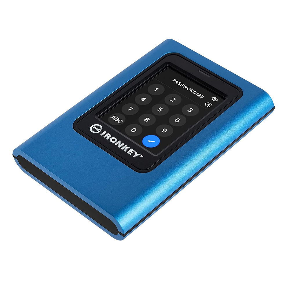 Imagen 2 del producto Unidad de estado sólido externo Kingston IronKey Vault Privacy 80 480GB, USB 3.2, encriptada