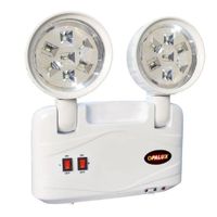 Reacondicionado: Lámpara de emergencia Opalux hasta 9 horas de autonomía, 32 led, luz fría, 16w