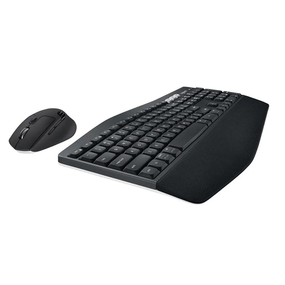 Imagen 2 del producto Reacondicionado: Kit inalámbrico Logitech MK850 teclado y mouse, membrana, bluetooth, usa pilas, negro