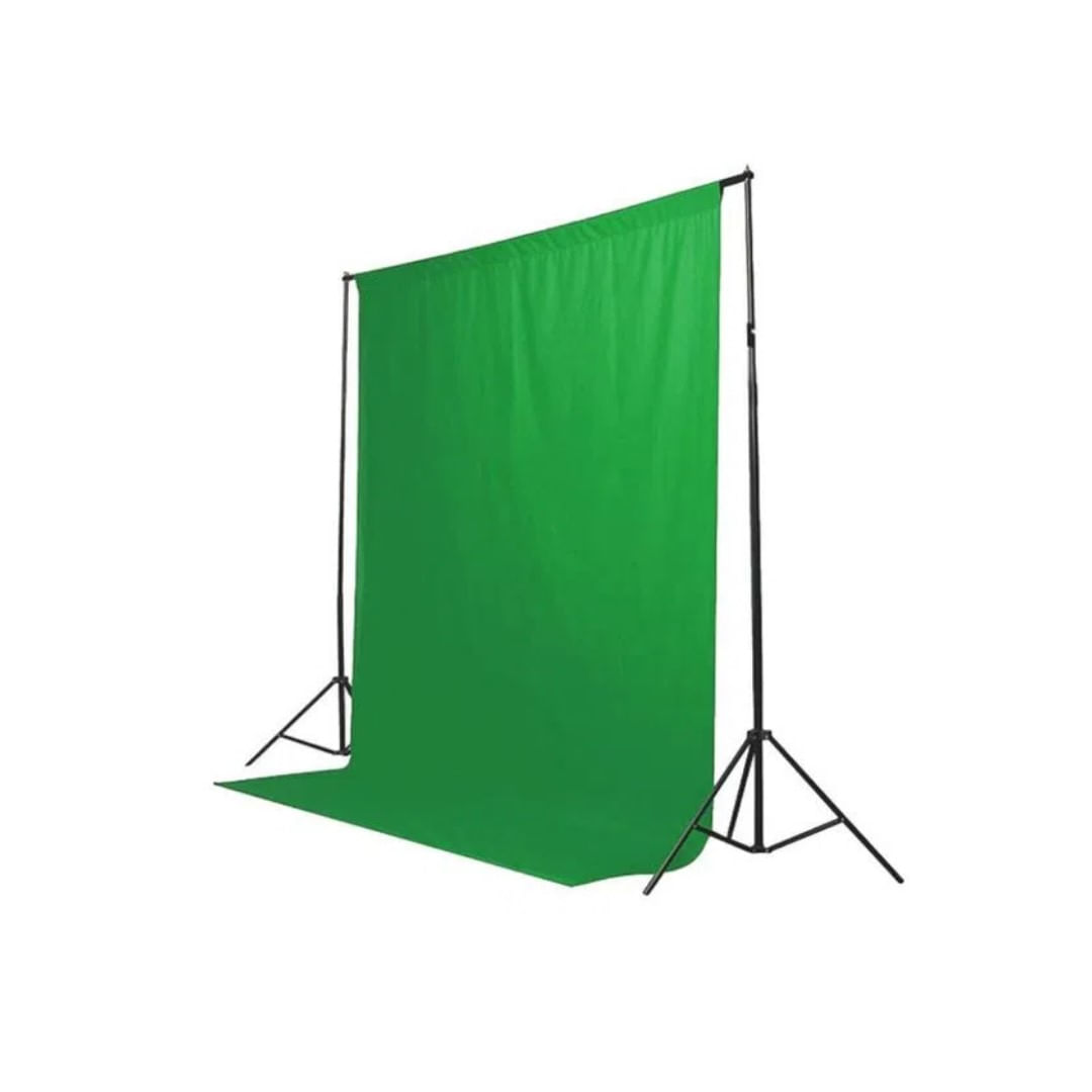 Imagen 1 del producto Porta Fondo Portatil Parante de tela chroma para estudio fotografico Interlud
