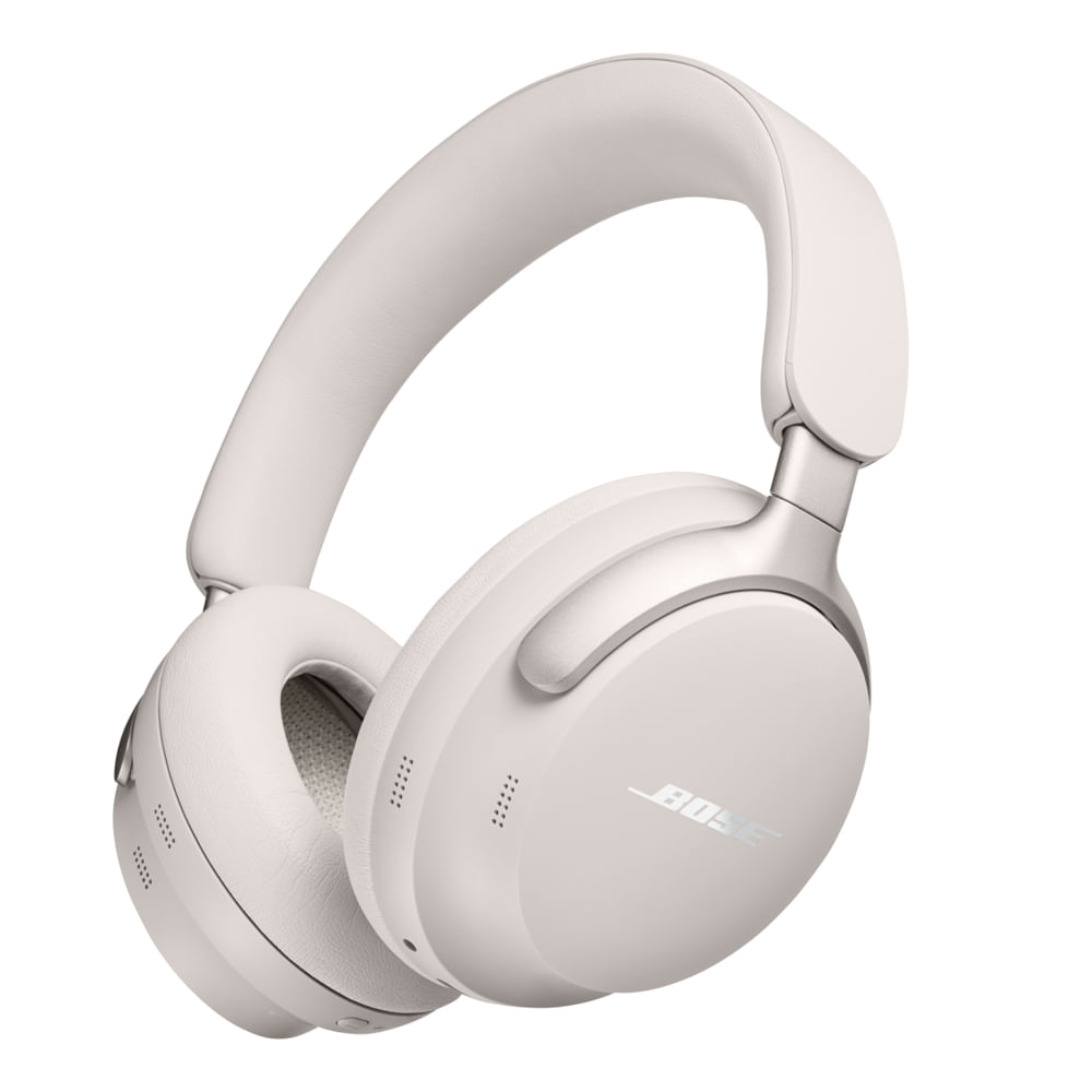 Audífonos Con Cancelación De Ruido Bose Quietcomfort Ultra White, Bluetooth, Controles táctiles, Siri, blanco