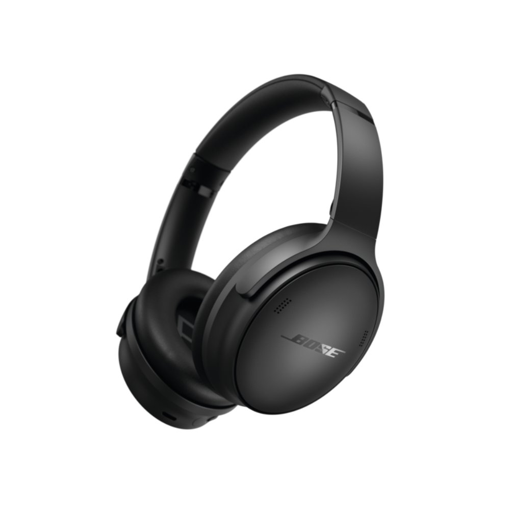 Audífonos Con Cancelación De Ruido Bose Quietcomfort Black, Recargables, Cancelación de Ruido, Bluetooth, Negro