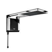 Ducha eléctrica instantánea Lorenzetti Acqua Storm Ultra 6800W, 220V, plateado