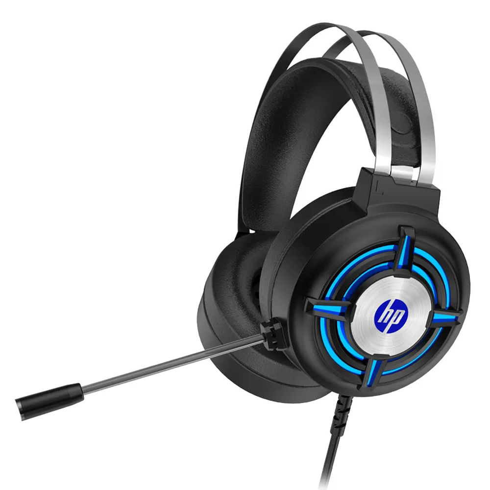 Imagen 2 del producto Reacondicionado: Kit gamer HP Cm3000 teclado mecánico + headset + mouse + mouse pad, RGB