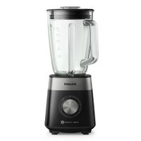 Reacondicionado: Licuadora Philips HR2242/90, 1200w, 12 velocidades
