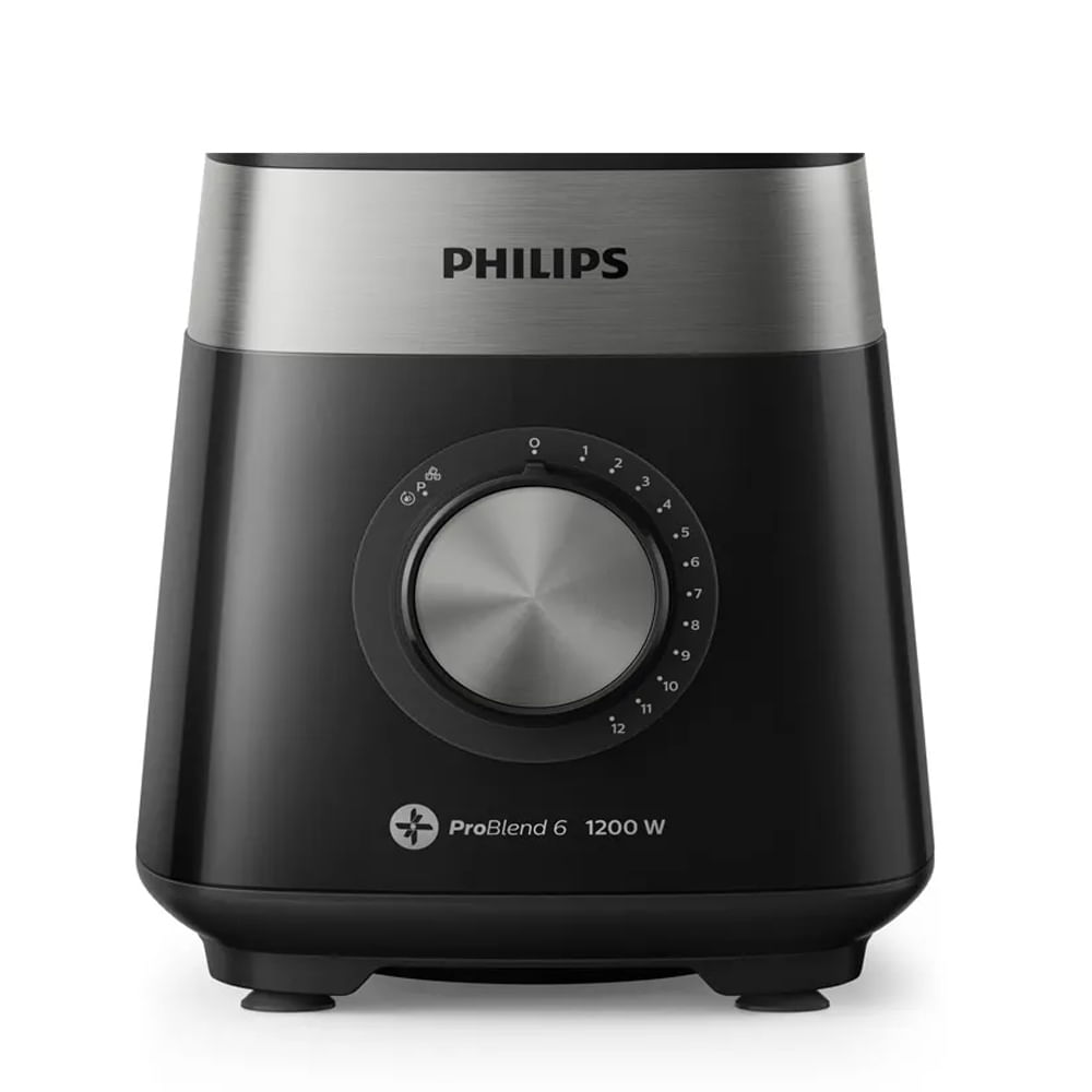 Imagen 2 del producto Reacondicionado: Licuadora Philips HR2242/90, 1200w, 12 velocidades