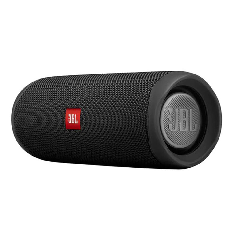 Imagen 2 del producto Reacondicionado: Parlante bluetooth JBL Flip 5 potencia 20W, resistente al agua IPX7, hasta 12 horas de reproducción, negro