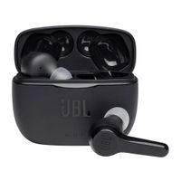 Reacondicionado: Audífonos bluetooth True Wireless JBL Tune 215TWS micrófono incorporado, duración máx. 5 horas, negro