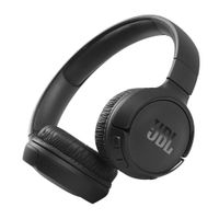 Reacondicionado: Audífonos bluetooth on ear JBL T510 Pure Bass máx. 40 horas, control de música y llamadas, negro