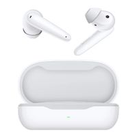 Reacondicionado: Audífonos bluetooth True Wireless Huawei Freebuds SE duración máx. 6 horas, cancelación de ruido, blanco