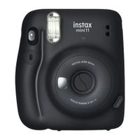 Cámara instantánea Fujifilm Instax mini 11 enfoque automático, lente 60mm, gris carbón (reempacado)